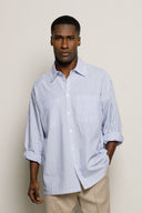 Enzo | Navy/Multi-Colour